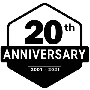 20th Anniversary Logo